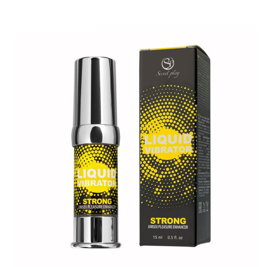Secret Play Titreşim Efektli Masaj Jeli 15 ml