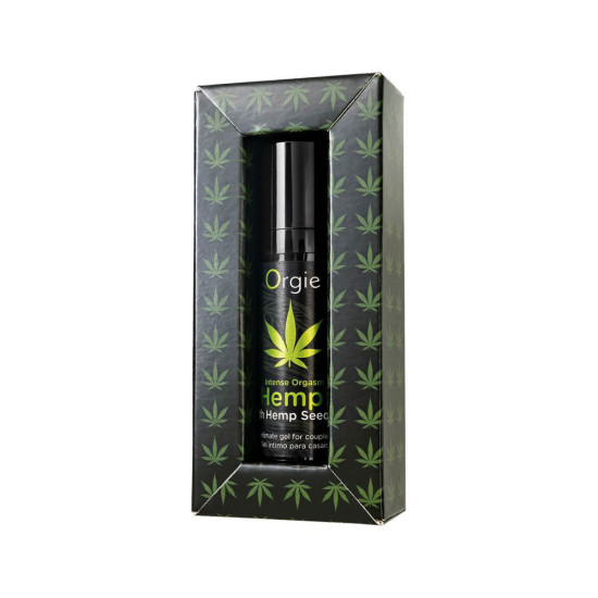 Orgie Hemp Intense Orgasm Yoğun Uyarıcı Vajinal Masaj Jeli 15 ml