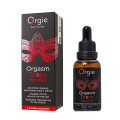 Orgie Orgasm Drops Kissable – Öpüşebilir Uyarıcı ve Tatlandırıcı Damla 30 ml