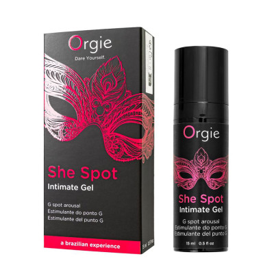 Orgie She Spot Intimate Gel Kadınlar İçin Uyarıcı ve Isıtıcı Jel 15 ml