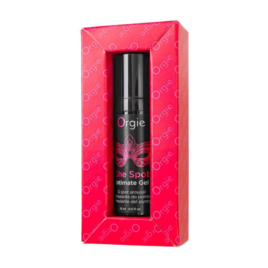 Orgie She Spot Intimate Gel Kadınlar İçin Uyarıcı ve Isıtıcı Jel 15 ml