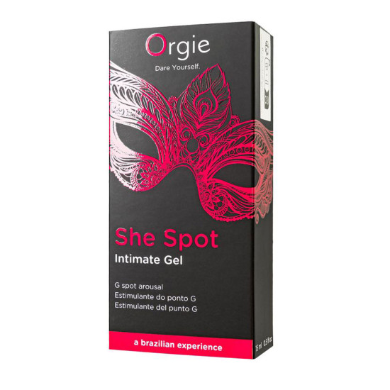 Orgie She Spot Intimate Gel Kadınlar İçin Uyarıcı ve Isıtıcı Jel 15 ml
