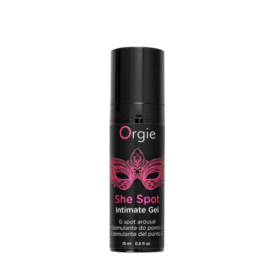 Orgie She Spot Intimate Gel Kadınlar İçin Uyarıcı ve Isıtıcı Jel 15 ml