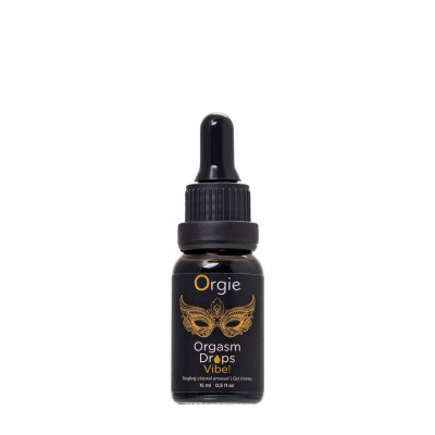 Orgie Orgasm Drops Vibe – Uyarıcı ve Canlandırıcı Damla 15 ml