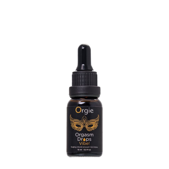 Orgie Orgasm Drops Vibe – Uyarıcı ve Canlandırıcı Damla 15 ml