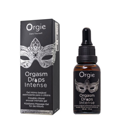 Orgie Orgasm Drops Intense – Yoğun Etkili Uyarılmaya Yardımcı Damla 30 ml
