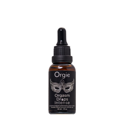Orgie Orgasm Drops Intense – Yoğun Etkili Uyarılmaya Yardımcı Damla 30 ml