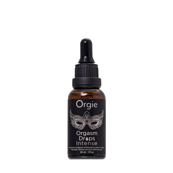 Orgie Orgasm Drops Intense – Yoğun Etkili Uyarılmaya Yardımcı Damla 30 ml