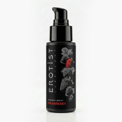 Çilek Aromalı Kayganlaştırıcı Erotist Lubricant - 50 ml