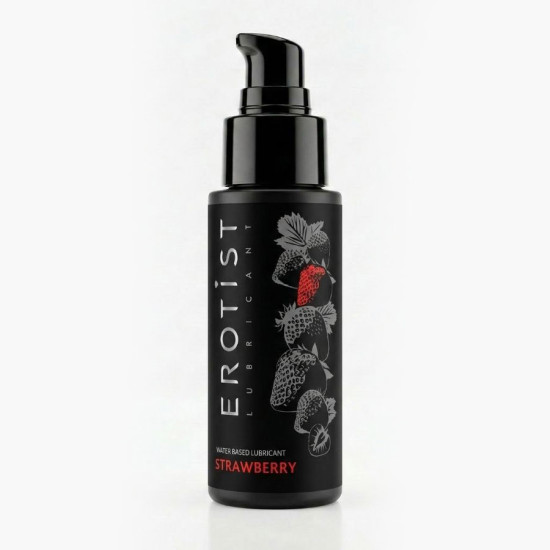 Çilek Aromalı Kayganlaştırıcı Erotist Lubricant - 50 ml