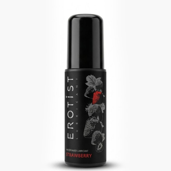 Çilek Aromalı Kayganlaştırıcı Erotist Lubricant - 50 ml