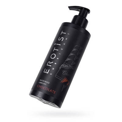 Çikolata Aromalı Su Bazlı Kayganlaştırıcı - Erotist Chocolate 250 ml