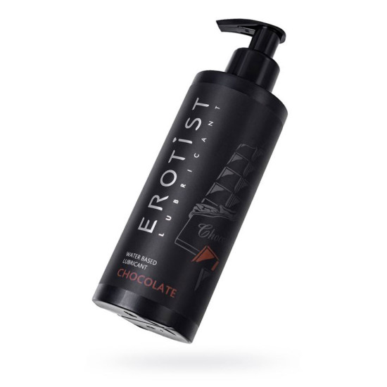 Çikolata Aromalı Su Bazlı Kayganlaştırıcı - Erotist Chocolate 250 ml