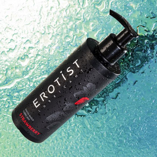 Erotist Strawberry Lubricant - Çilek Aromalı Kayganlaştırıcı 250 ml Erotist Strawberry Lubricant - Çilek Aromalı Kayganlaştırıcı 250 ml