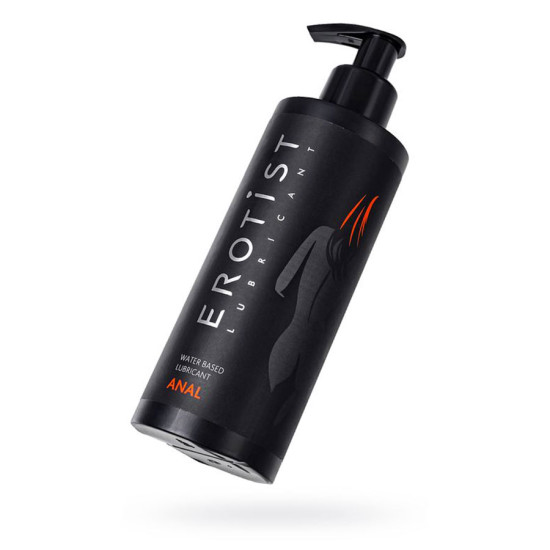 Erotist Lubricant Anal Kayganlaştırıcı - Su Bazlı, 250 ml