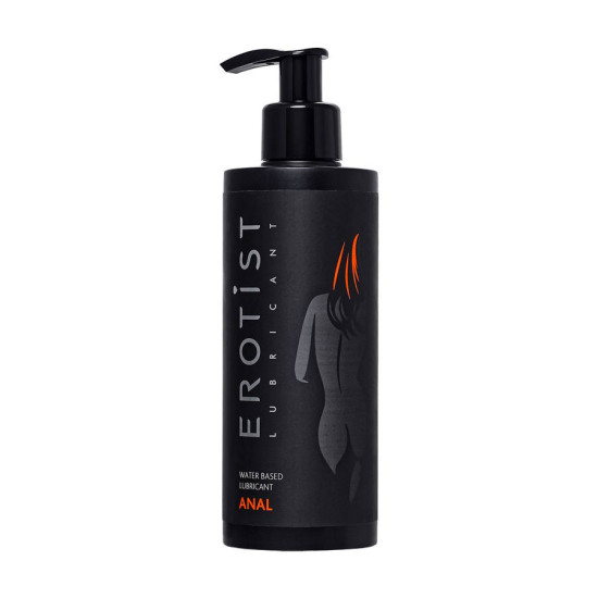 Erotist Lubricant Anal Kayganlaştırıcı - Su Bazlı, 250 ml