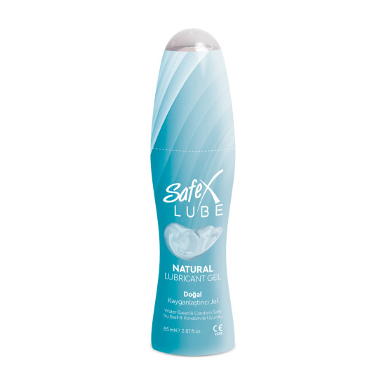 Safex Lube Kayganlaştırıcı Jel Sade 85 ml Safex Lube Kayganlaştırıcı Jel Sade 85 ml