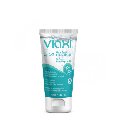 Kayganlaştırıcı Jel Viaxi Glide 50 ml Sade