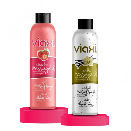 Masaj Yağı Kampanyalı 2 Adet Viaxi Masage Oil Masaj Yağı Kampanyalı 2 Adet Viaxi Masage Oil