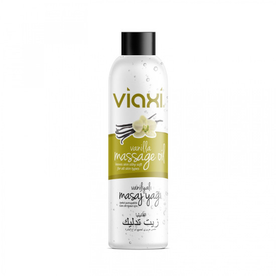 Vanilya Aromalı Masaj Yağı Viaxi 177 ml. Vanilya Aromalı Masaj Yağı Viaxi 177 ml.
