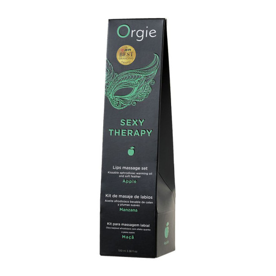 Sexy Therapy Apple Elma Aromalı Uyarıcı ve Canlandırıcı Masaj Yağı 100 ml
