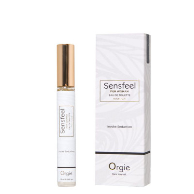 Sensfeel For Woman Eau de Toilette – Kadınlar İçin Çekicilik Destekleyici Parfüm 10 ml
