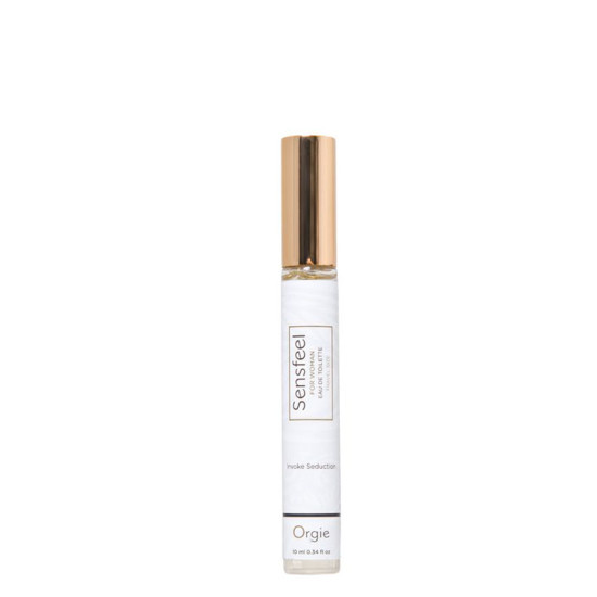 Sensfeel For Woman Eau de Toilette – Kadınlar İçin Çekicilik Destekleyici Parfüm 10 ml