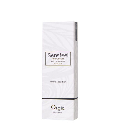 Sensfeel For Woman Eau de Toilette – Kadınlar İçin Çekicilik Destekleyici Parfüm 10 ml