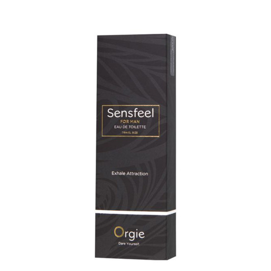 Orgie Sensfeel For Man Eau de Toilette – Erkekler İçin Feromon Etkili Parfüm 10 ml