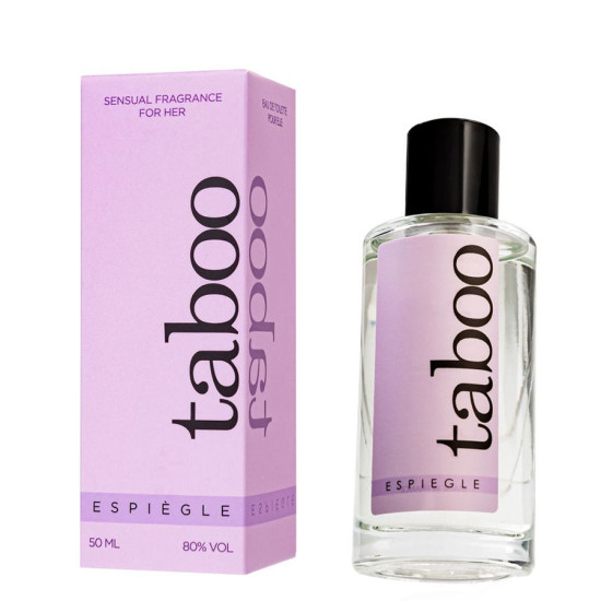 TABOO EspiegIe Kadınlar İçin Afrodizyaklı Gül ve Bergamontlu Parfüm 50 ml