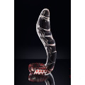 Cam Yapıya Sahip, Çift Uyarıcılı Sexus Glass Dildo