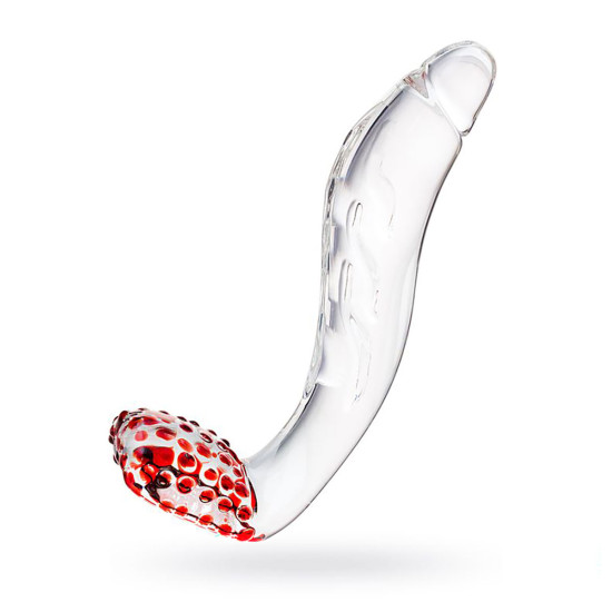 Cam Yapıya Sahip, Çift Uyarıcılı Sexus Glass Dildo
