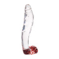 Cam Yapıya Sahip, Çift Uyarıcılı Sexus Glass Dildo