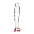 Cam Yapıya Sahip, Çift Uyarıcılı Sexus Glass Dildo