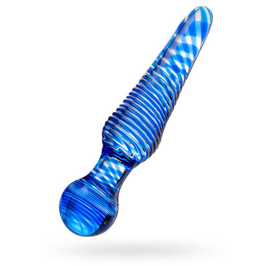 Temperli Camdan İmal Çift Taraflı Cam Dildo Sexus Glass