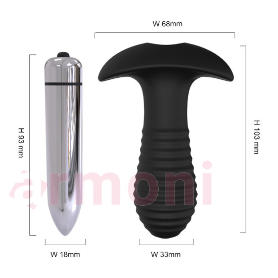 Vajinal Anal Titreşimli Spiral Parmak Vibratör Vajinal Anal Titreşimli Spiral Parmak Vibratör