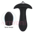 Vajinal Anal Titreşimli Spiral Parmak Vibratör Vajinal Anal Titreşimli Spiral Parmak Vibratör