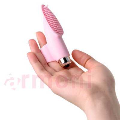 Su Geçirmez Mini Tırtıklı Parmak Vibratör