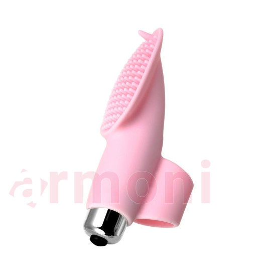 Su Geçirmez Mini Tırtıklı Parmak Vibratör Su Geçirmez Mini Tırtıklı Parmak Vibratör