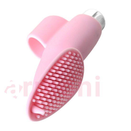 Su Geçirmez Mini Tırtıklı Parmak Vibratör Su Geçirmez Mini Tırtıklı Parmak Vibratör