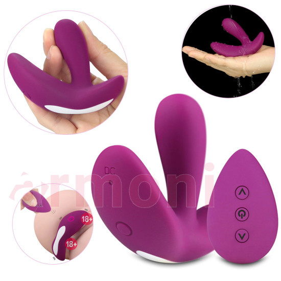 Kumandalı Giyilebilir Şarjlı Vibratör O-Sensual