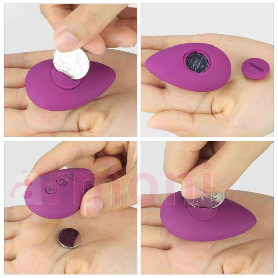 Kumandalı Giyilebilir Şarjlı Vibratör O-Sensual