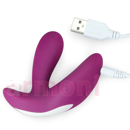 Kumandalı Giyilebilir Şarjlı Vibratör O-Sensual