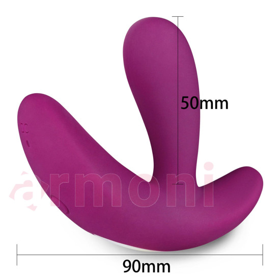 Kumandalı Giyilebilir Şarjlı Vibratör O-Sensual