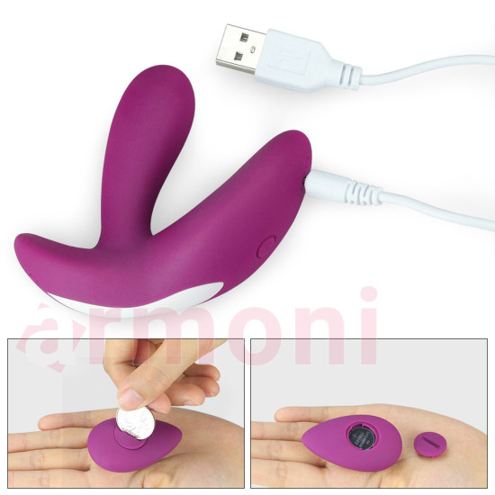 Kumandalı Giyilebilir Şarjlı Vibratör O-Sensual