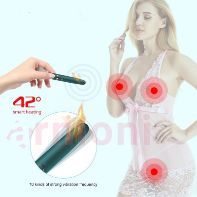 Makeup Brush Vibrator 2’si 1 Arada G Noktası ve Klitoral Masaj Aleti