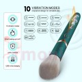 Makeup Brush Vibrator 2’si 1 Arada G Noktası ve Klitoral Masaj Aleti Makeup Brush Vibrator 2’si 1 Arada G Noktası ve Klitoral Masaj Aleti