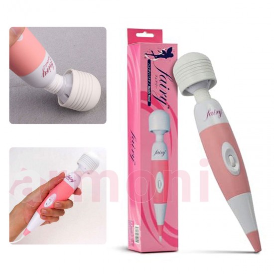 Fairy Mini Sert Titreşimli Masaj Başlıklı Vibratör