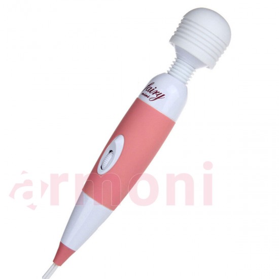Fairy Mini Sert Titreşimli Masaj Başlıklı Vibratör