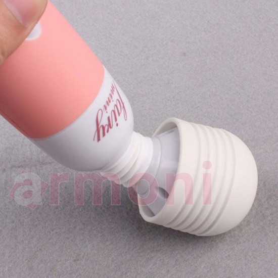 Fairy Mini Sert Titreşimli Masaj Başlıklı Vibratör